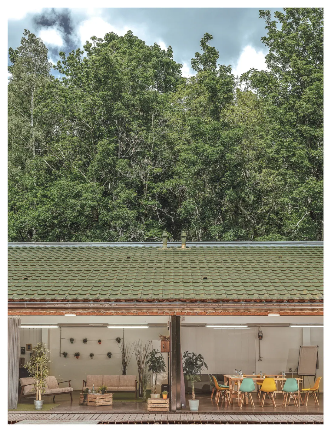 Volvic Organic Resort