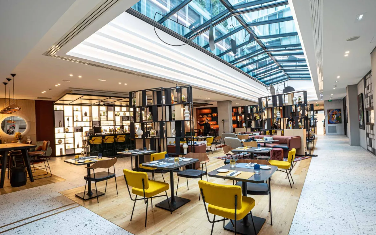 Restaurant L'esprit Nouveau 