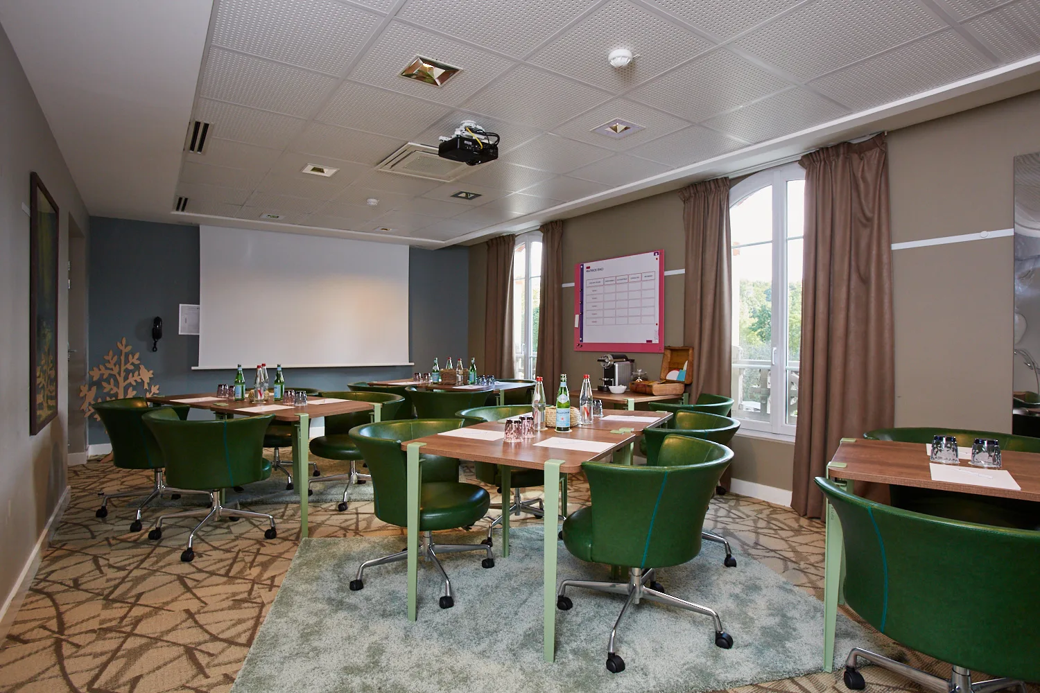 Salle de réunion enchantement