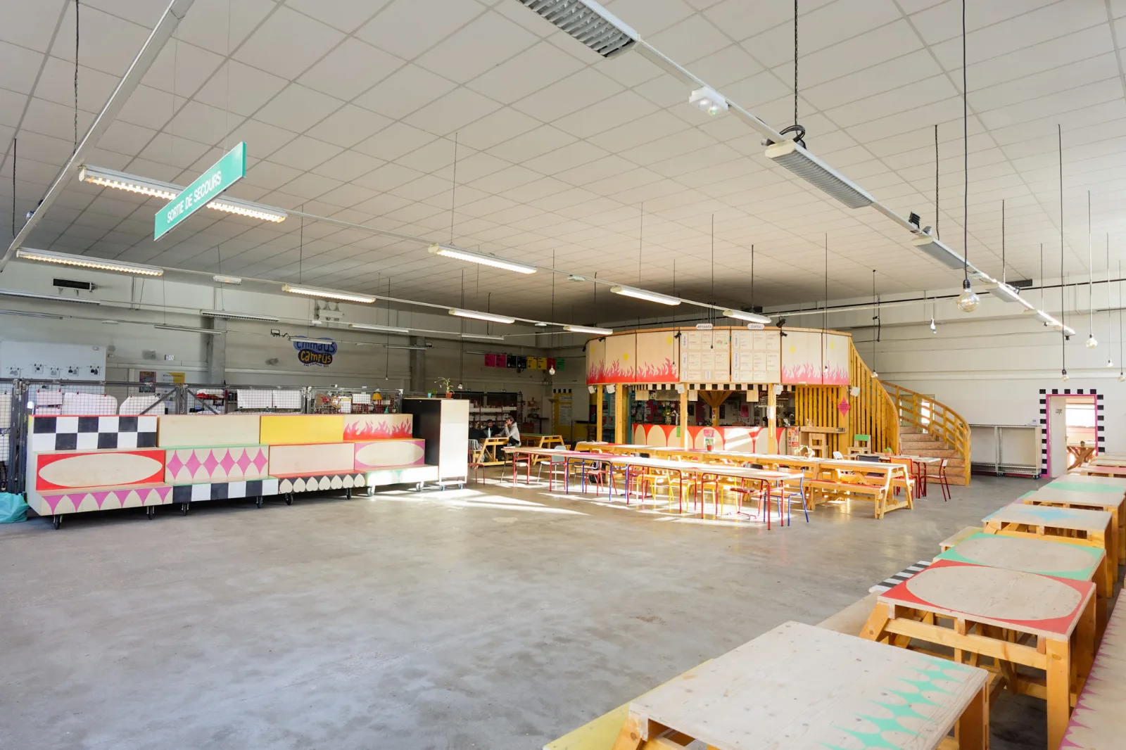 Cantine de 271m² en plein coeur du 5ème arrondissement