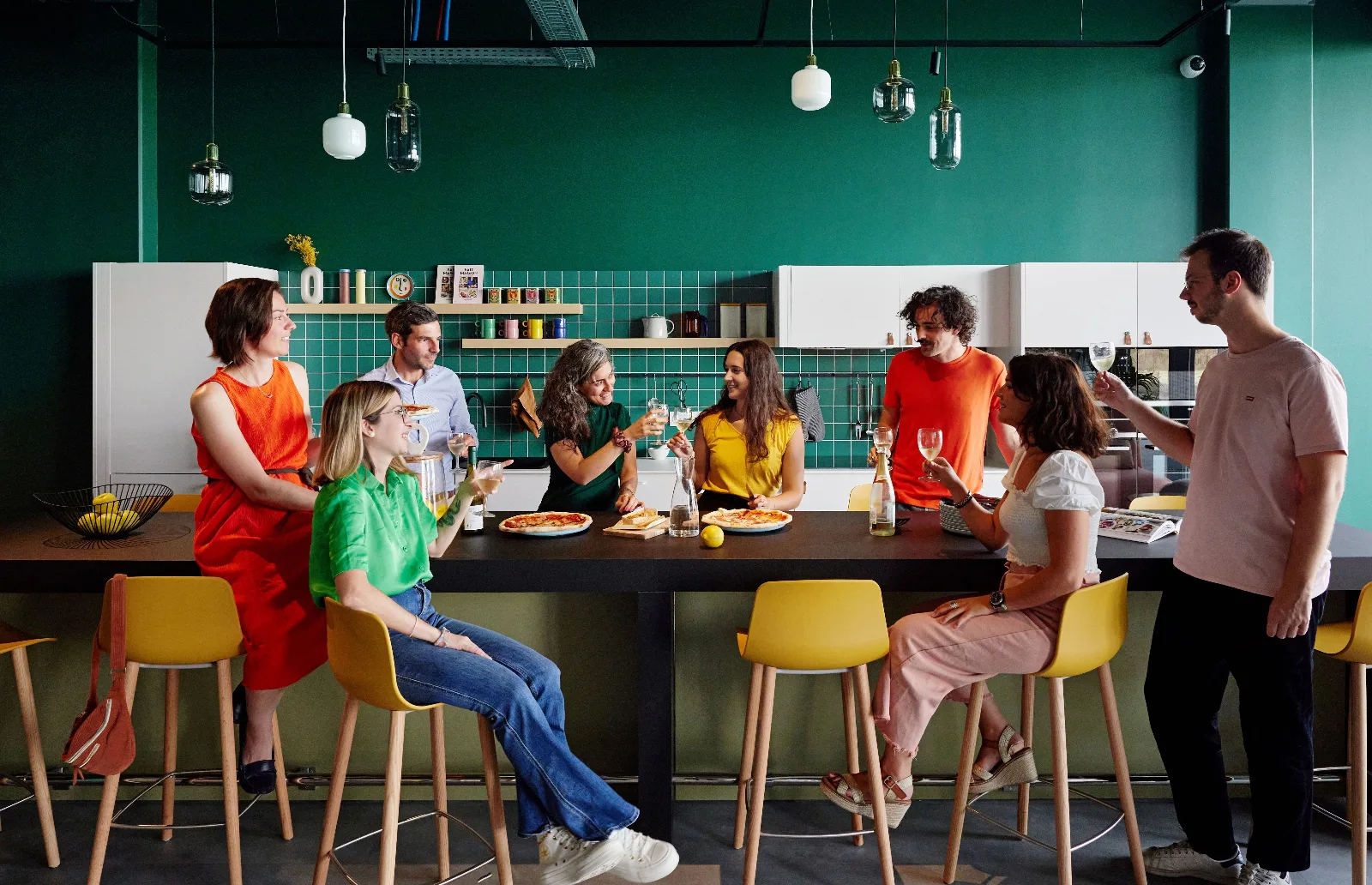 Un espace pop à échelle humaine 