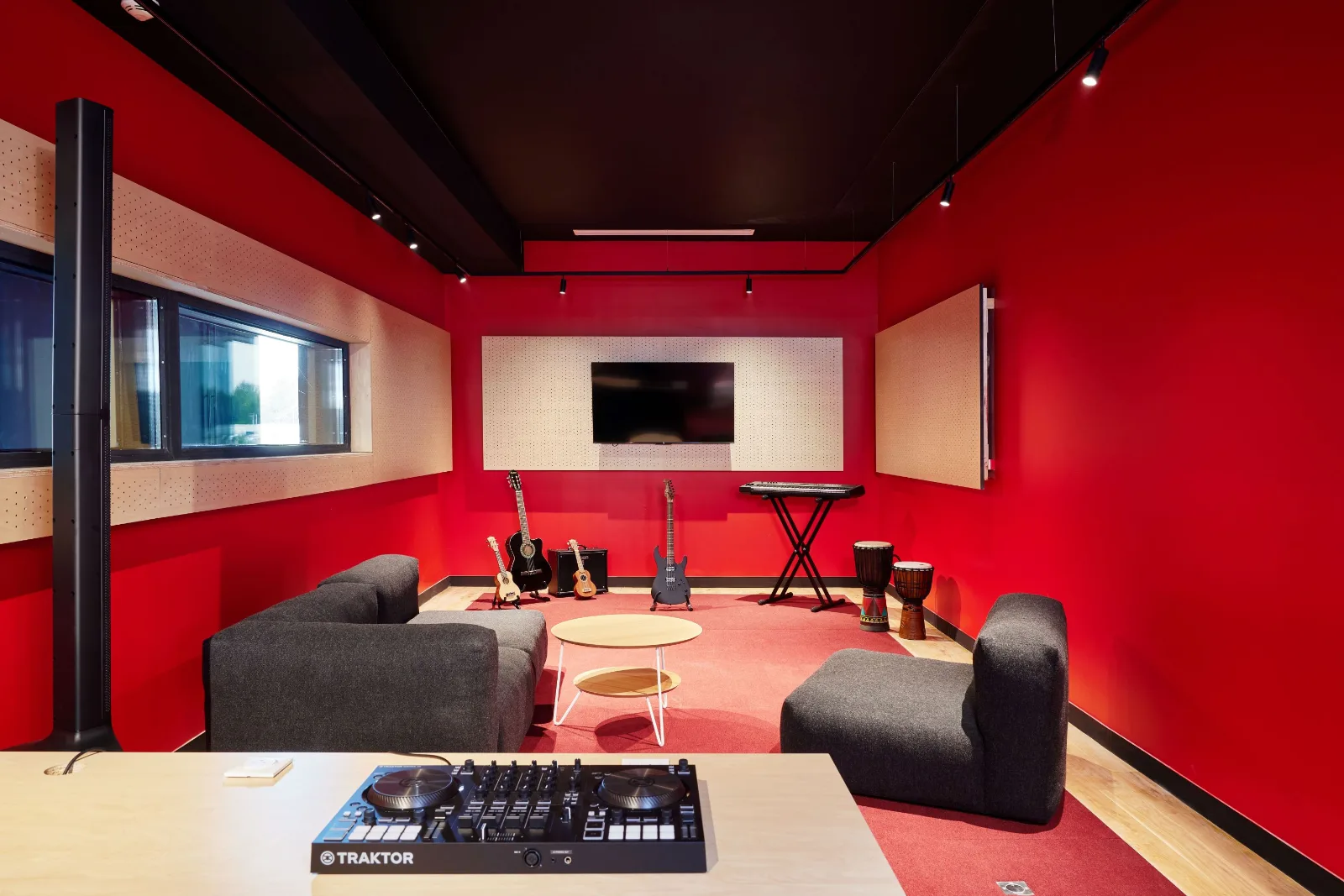 Petit espace cosy et créatif 