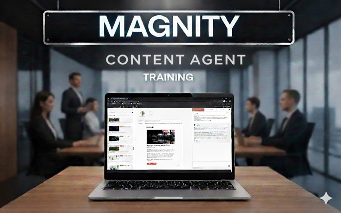 Want to see how fast you can master smarter content journeys with a 5–10 minute walkthrough of Magnity’s Content Agent? thumbnail