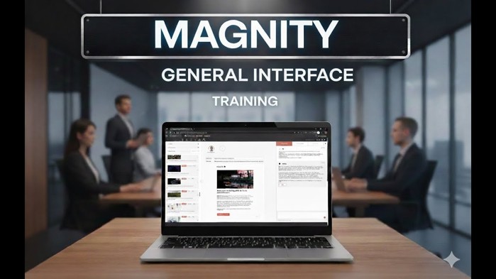 Take it a step back and learn how Magnity’s general interface works in a 5-10 minute video thumbnail