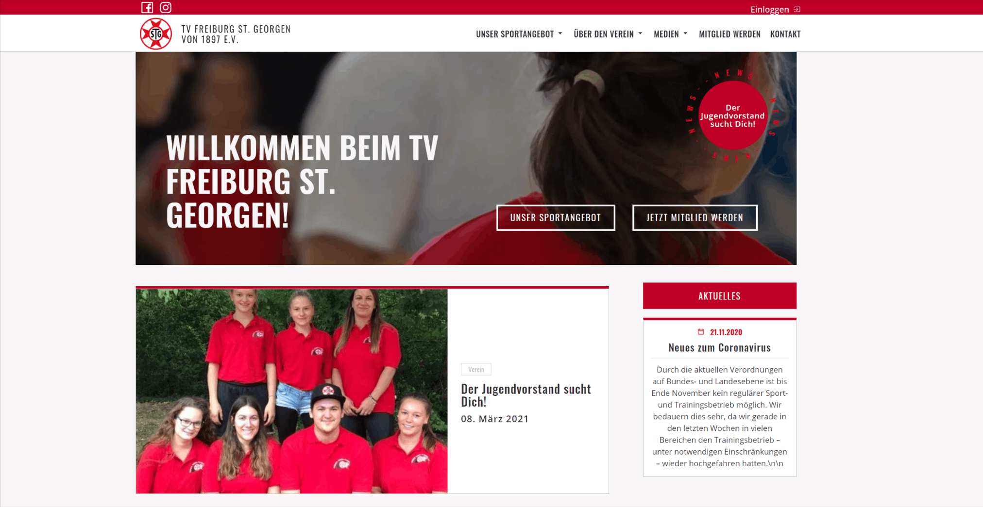 TV Freiburg St. Georgen - Bild 1