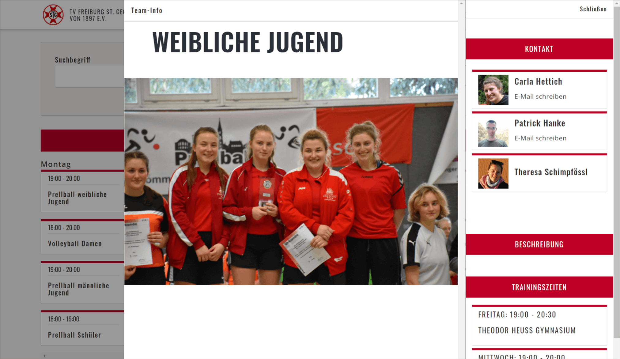 TV Freiburg St. Georgen - Bild 2