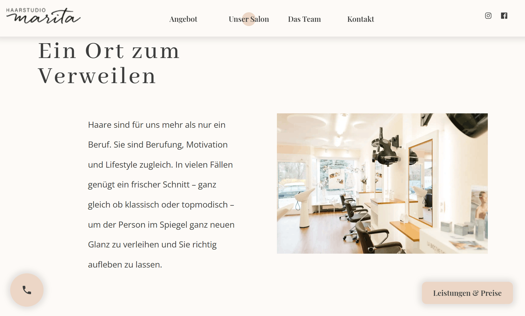 Haarstudio Marita - Bild 1