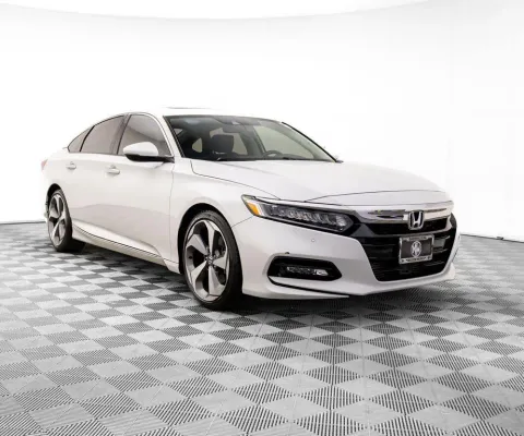 2020 Honda Accord Touring 2.0T, 44K miles. Local trade, Certified