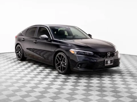 2024 Honda Civic Sport Touring Hatchback, 24K miles, Certified