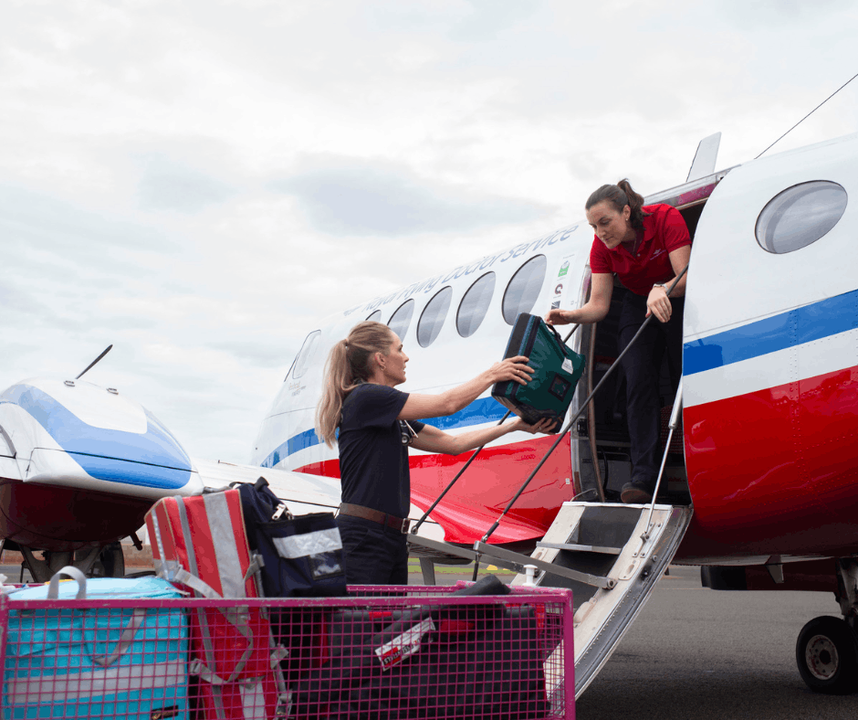 Royal Flying Doctor Service - Queensland Section