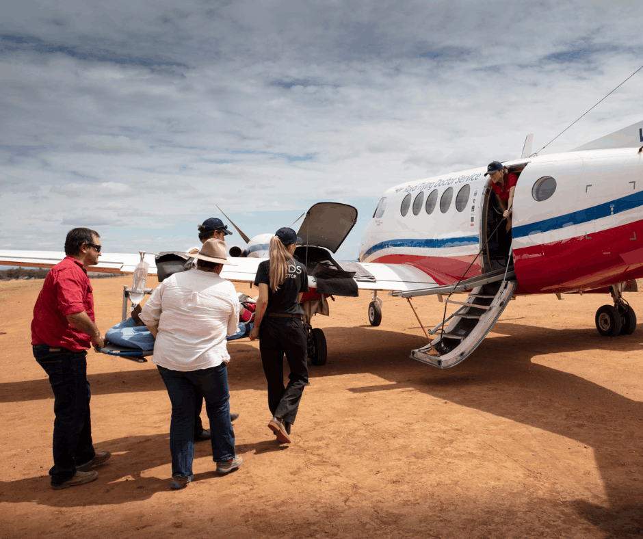 Royal Flying Doctor Service - Queensland Section