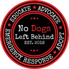 No Dogs Left Behind Inc logo