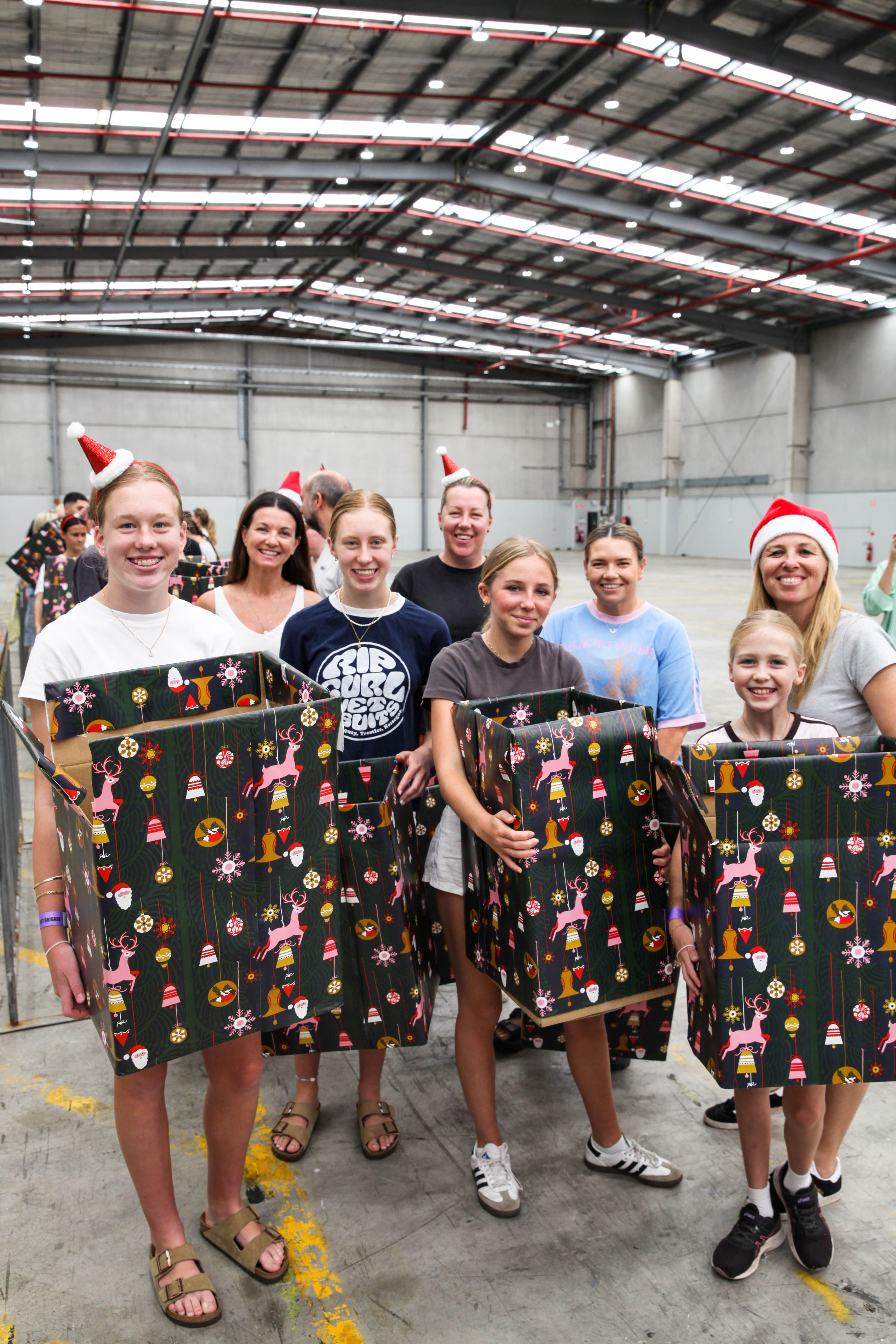 Sydney Basket Brigade