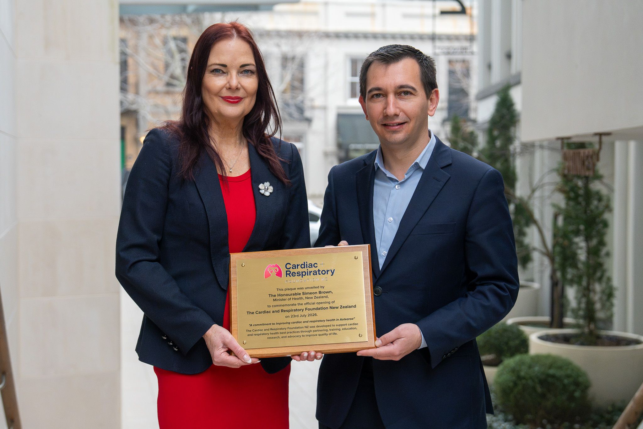 Cardiac and Respiratory Foundation NZ