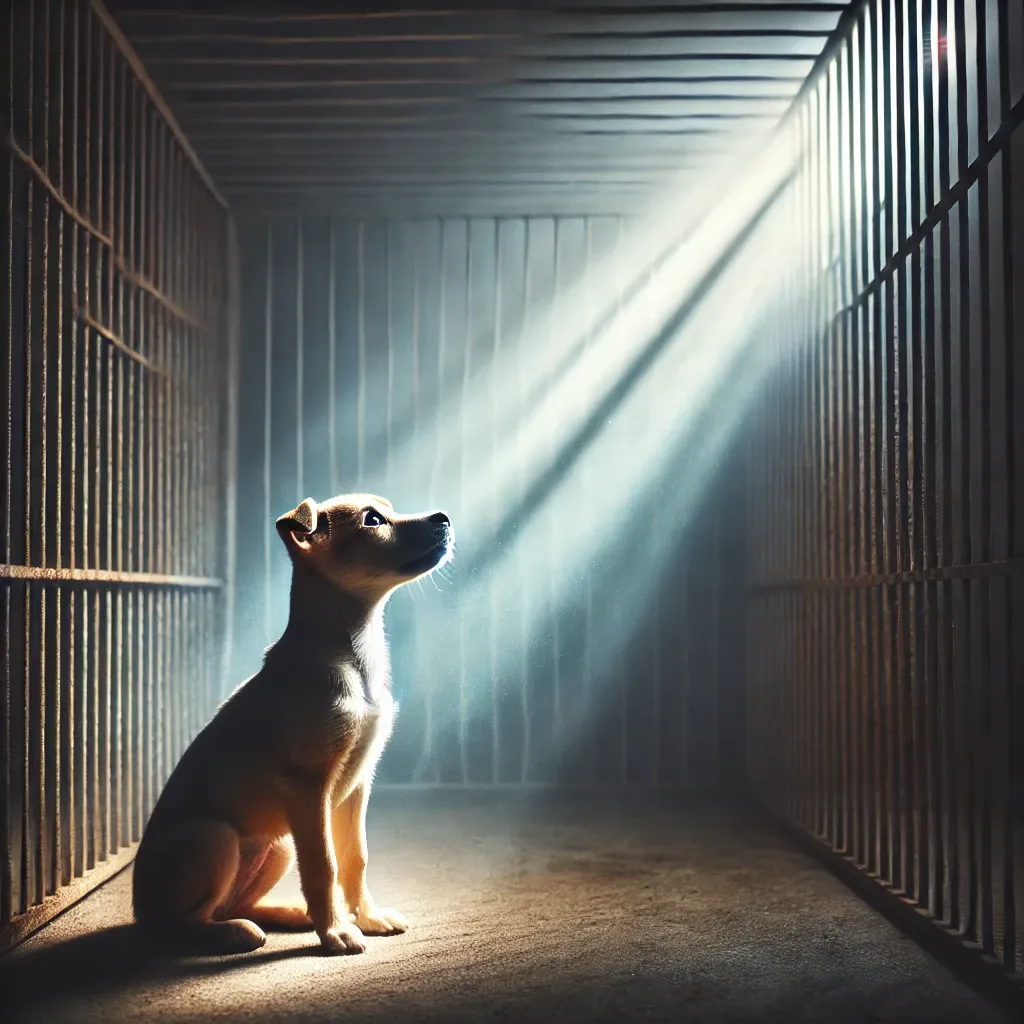 Diamond in the Ruff Rescue