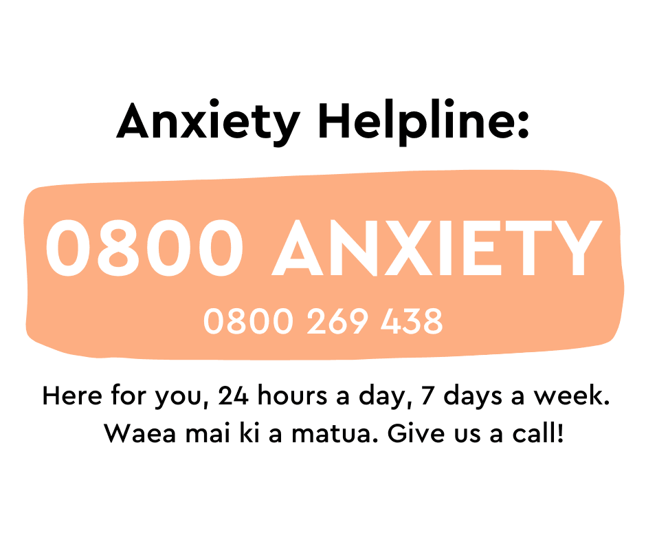 Anxiety New Zealand Trust
