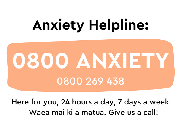 Anxiety New Zealand Trust
