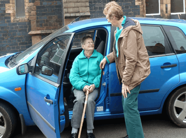 The Friendly Transport Service (The Friendly Bus)