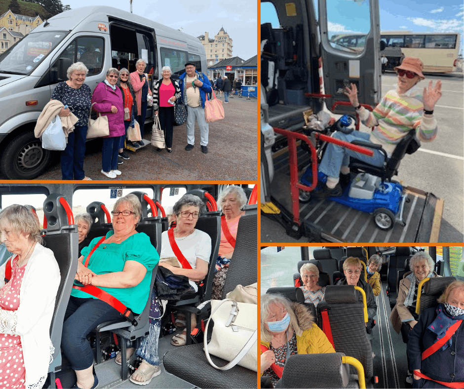 The Friendly Transport Service (The Friendly Bus)