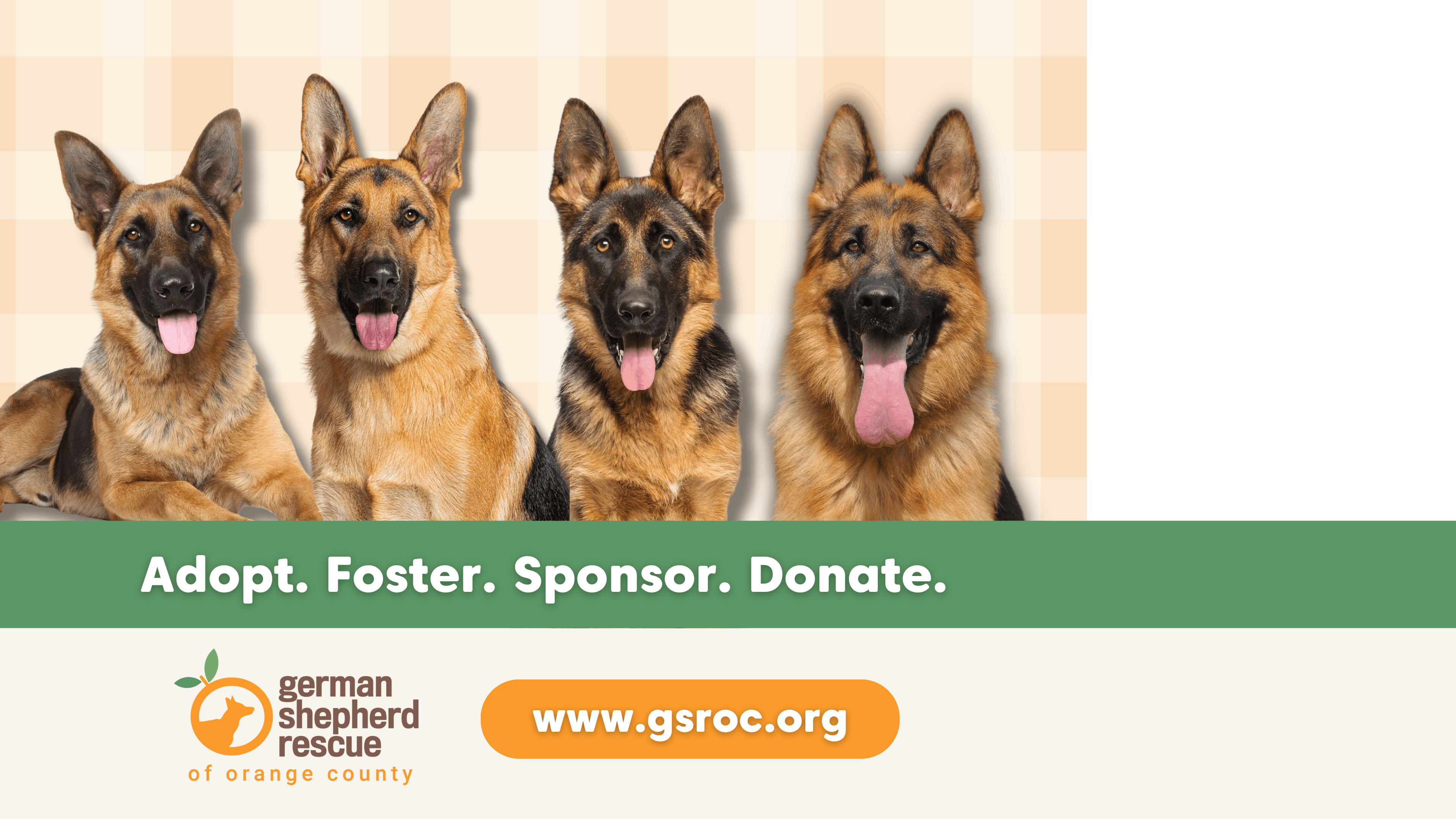 German Shepherd Rescue of OC