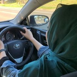 Afghan Women on the Move