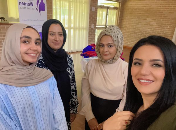 Afghan Women on the Move