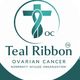 Teal Ribbon Ovarian Cancer