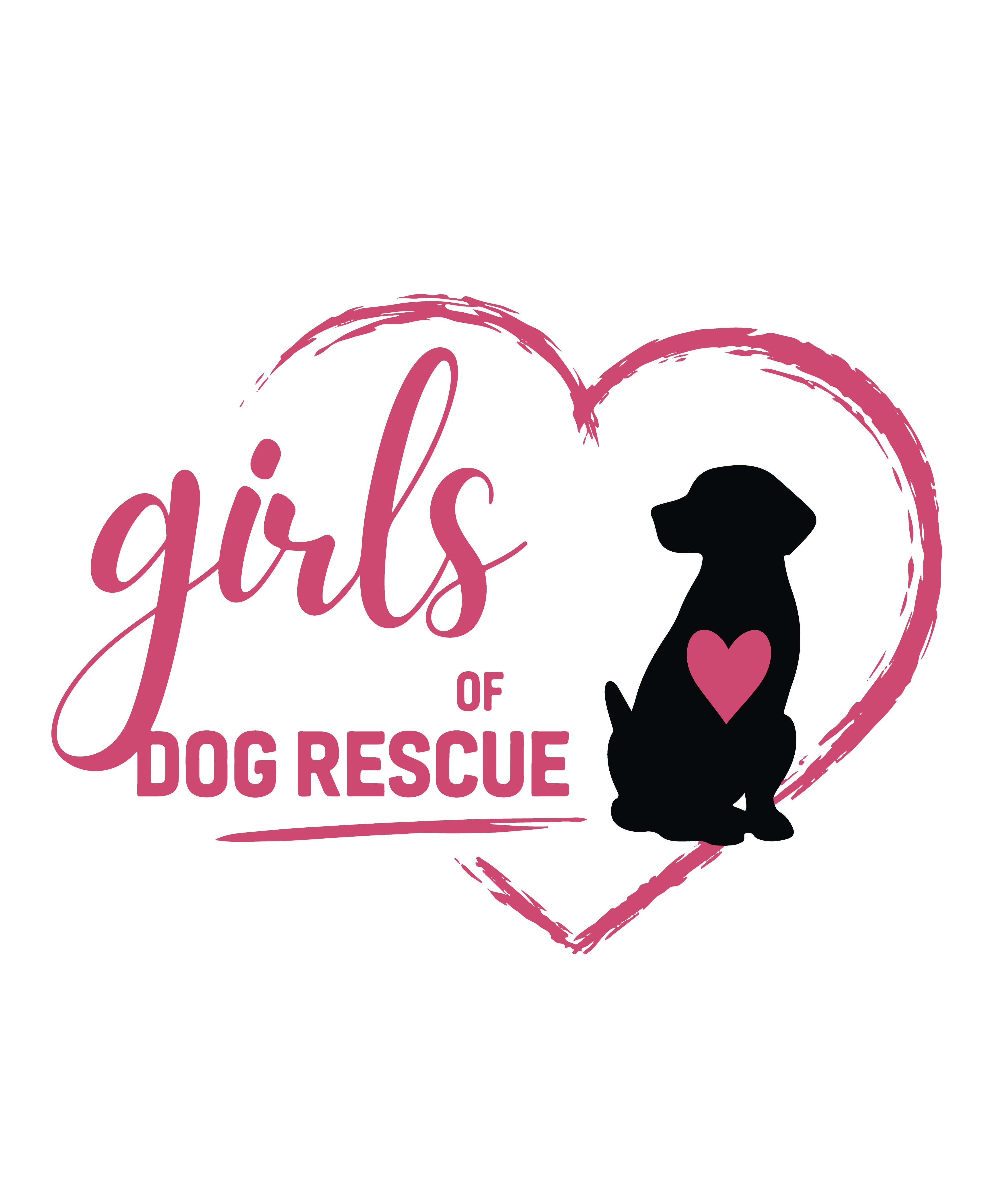 Girls of dog rescue