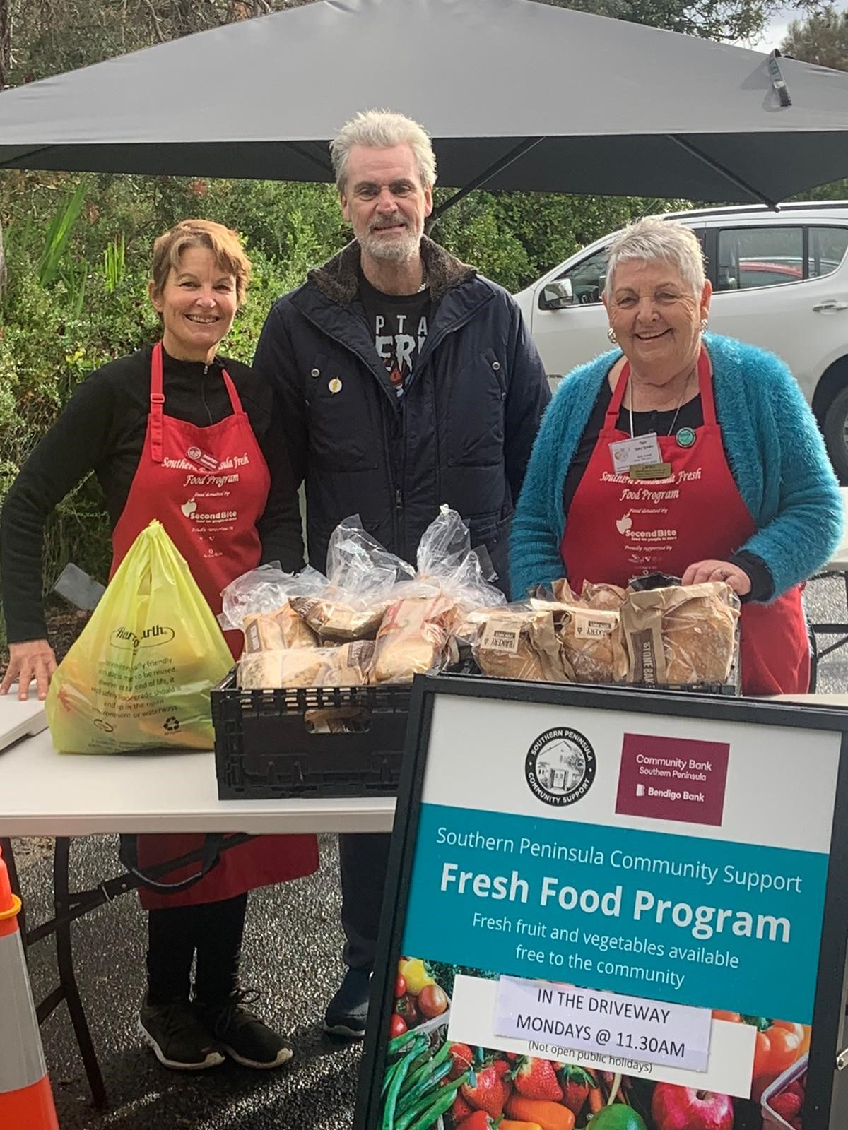Southern Peninsula Community support