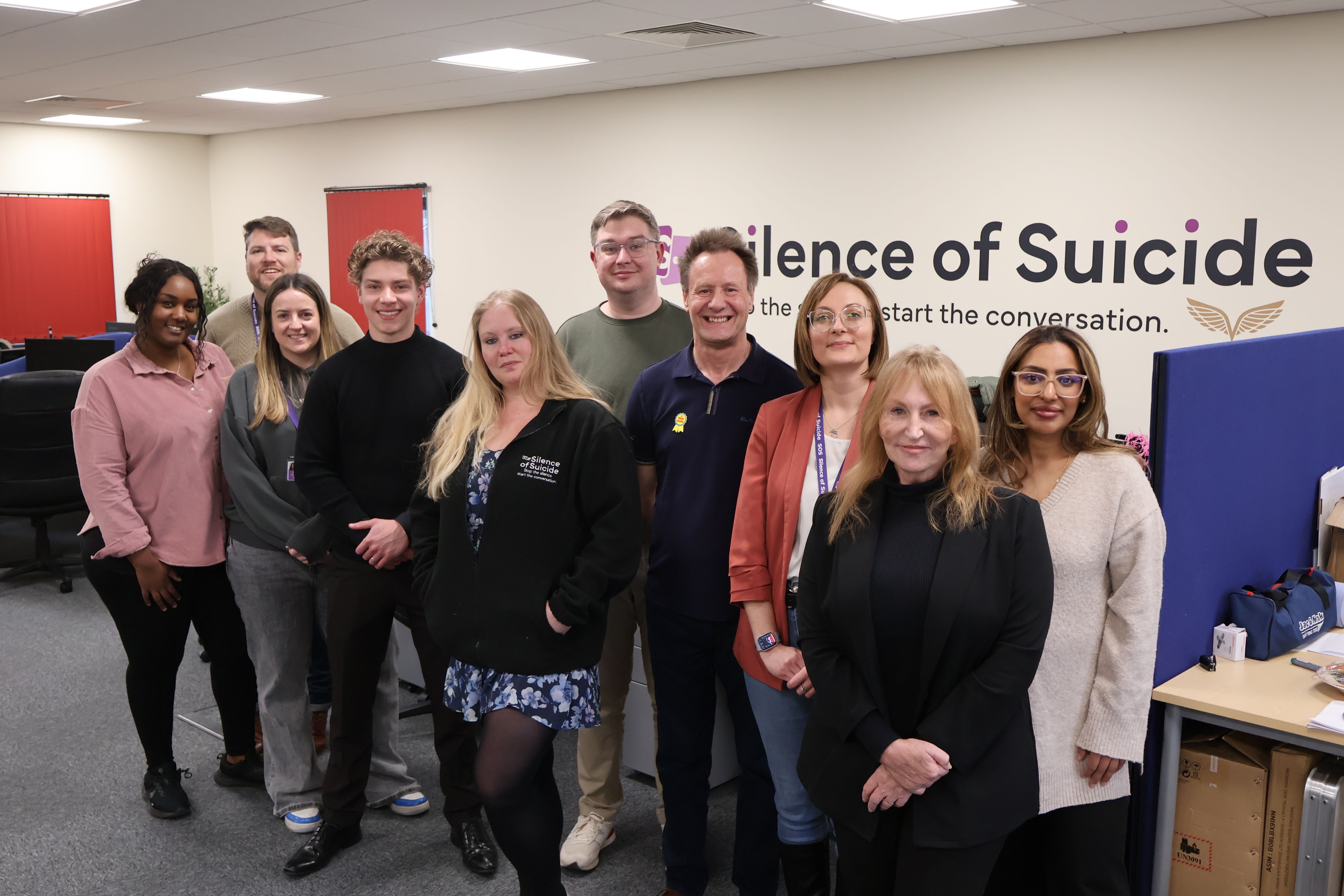 SOS Silence of Suicide