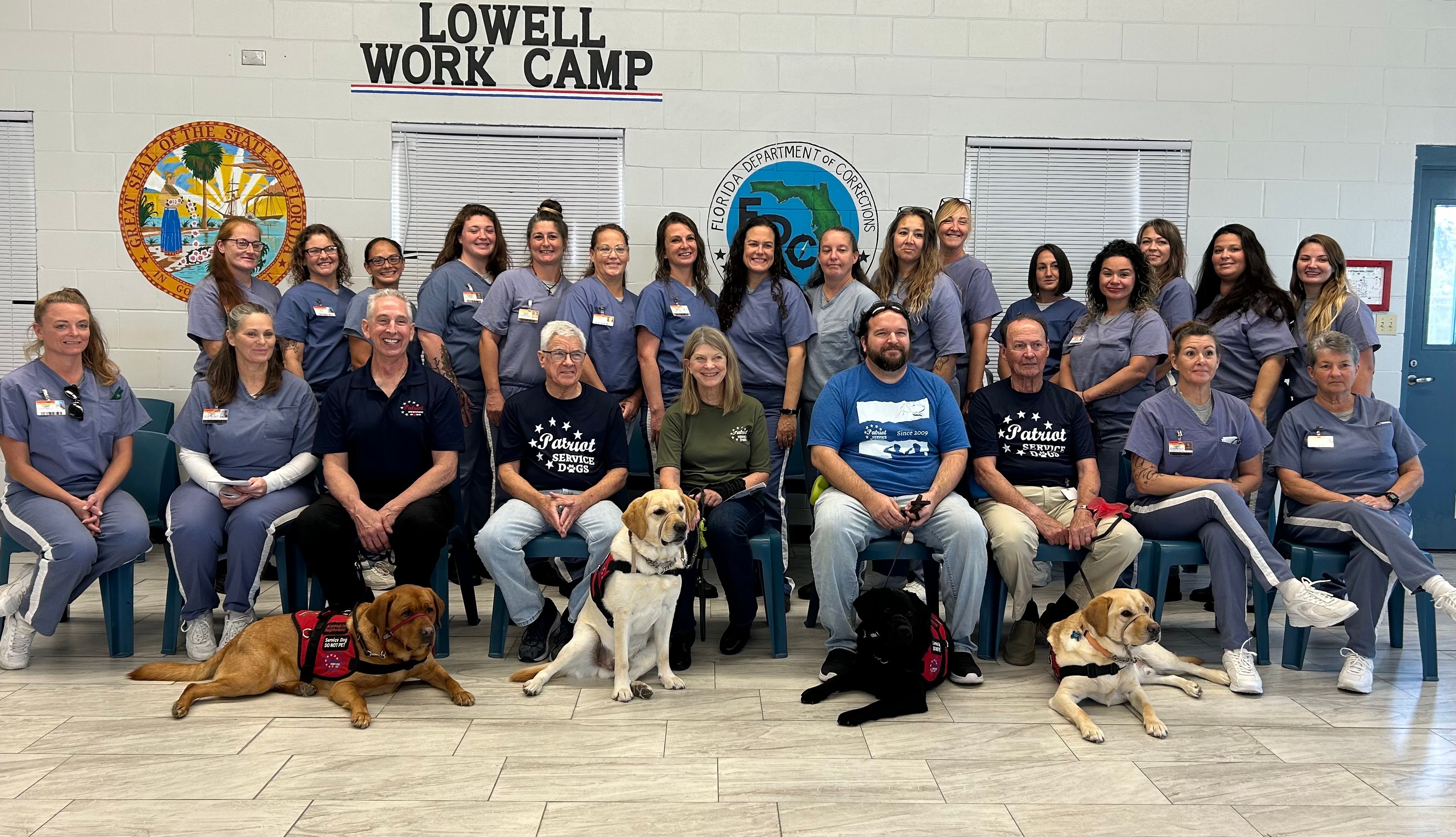 Patriot service dogs