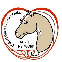 Norwegian fjord horse rescue network