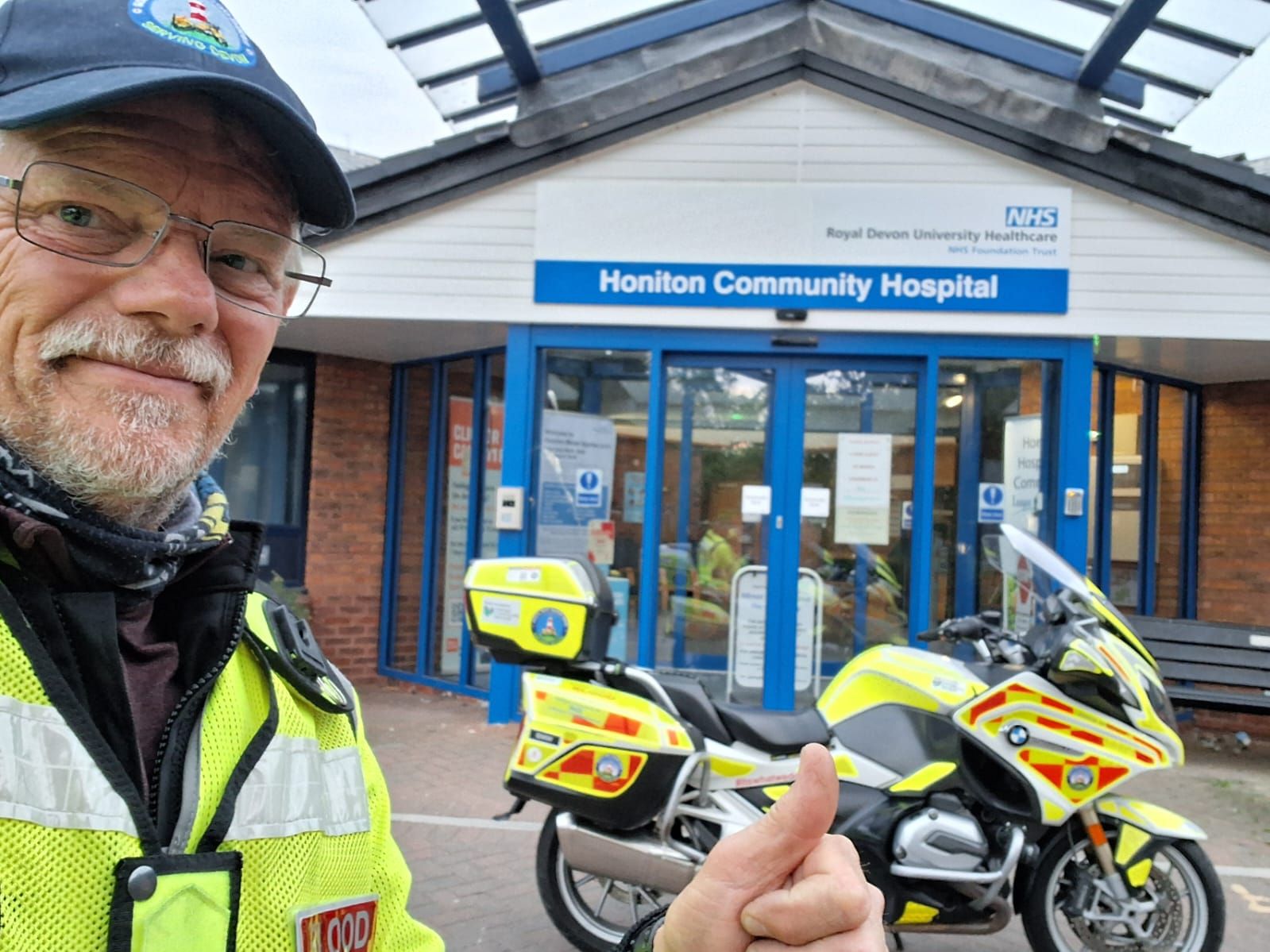South West Blood Bikes - Serving Devon