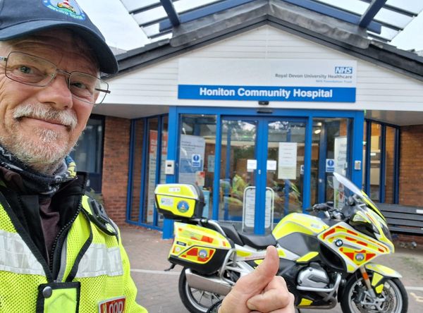 South West Blood Bikes - Serving Devon