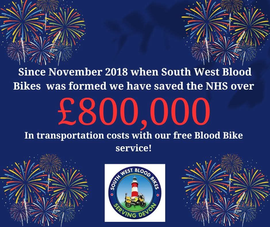 South West Blood Bikes - Serving Devon