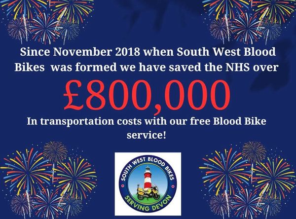South West Blood Bikes - Serving Devon