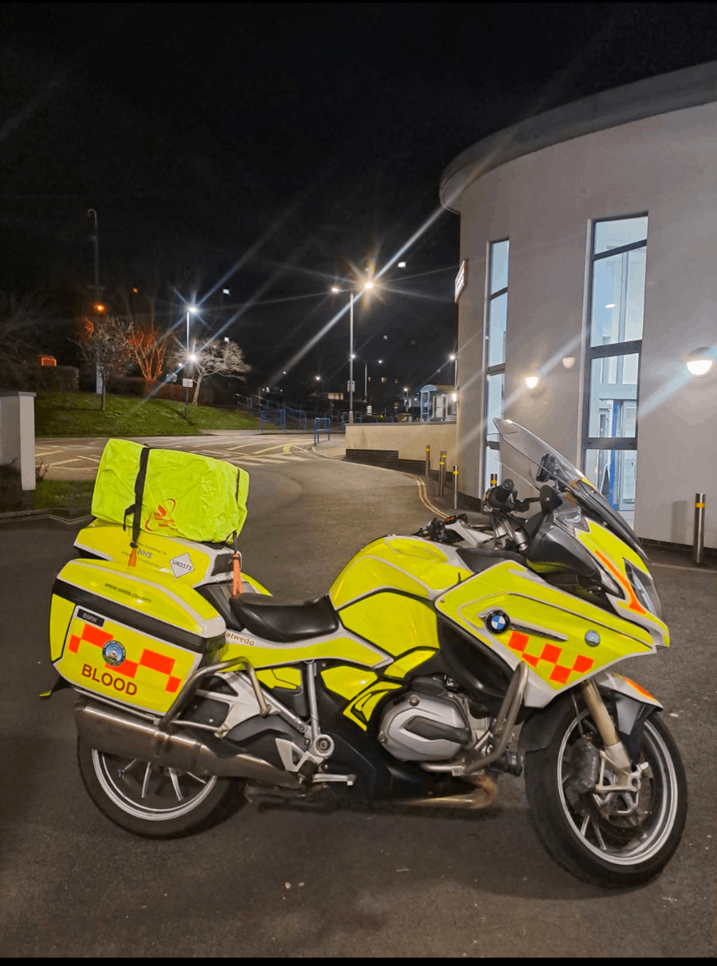 South West Blood Bikes - Serving Devon