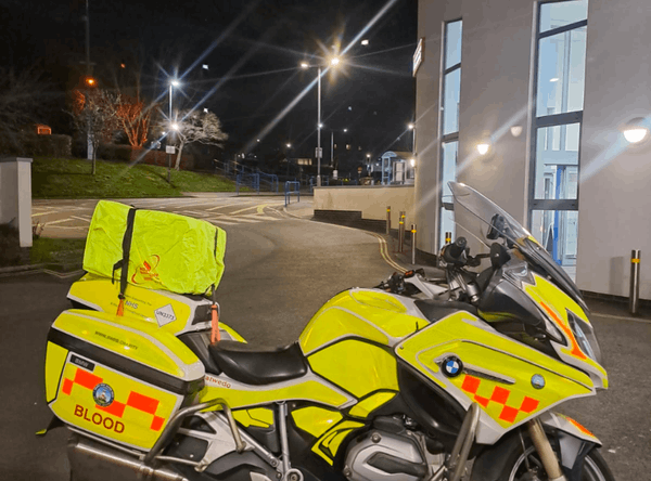 South West Blood Bikes - Serving Devon