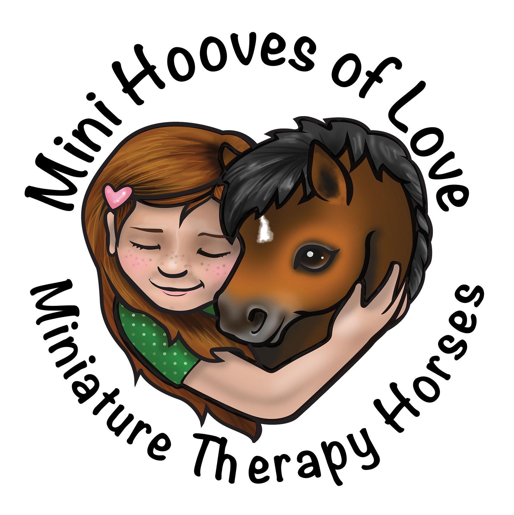 Mini Hooves of Love Miniature Therapy Horses