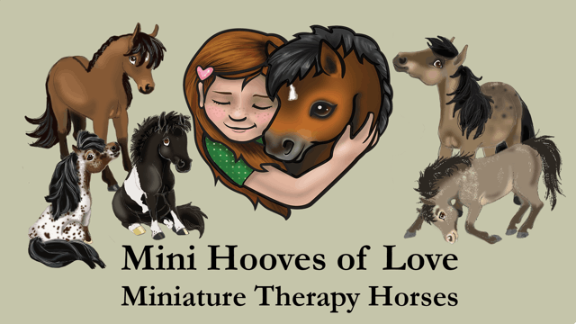 Mini Hooves of Love Miniature Therapy Horses