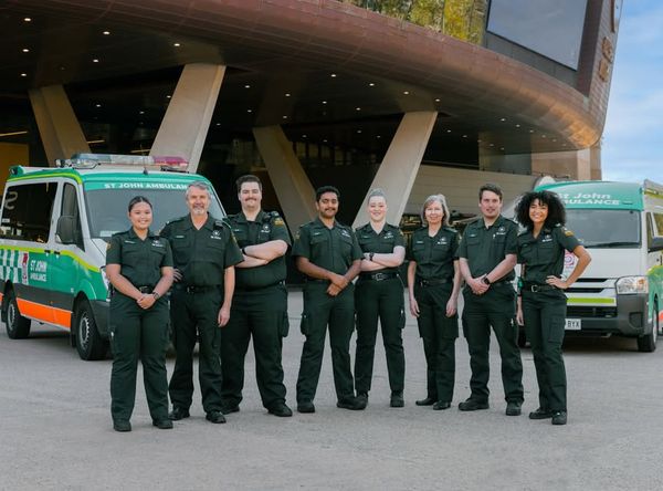 St John Ambulance SA