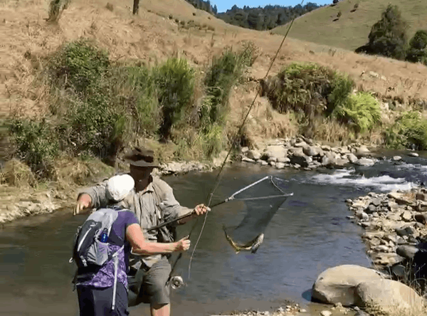 Casting for Recovery North Island New Zealand