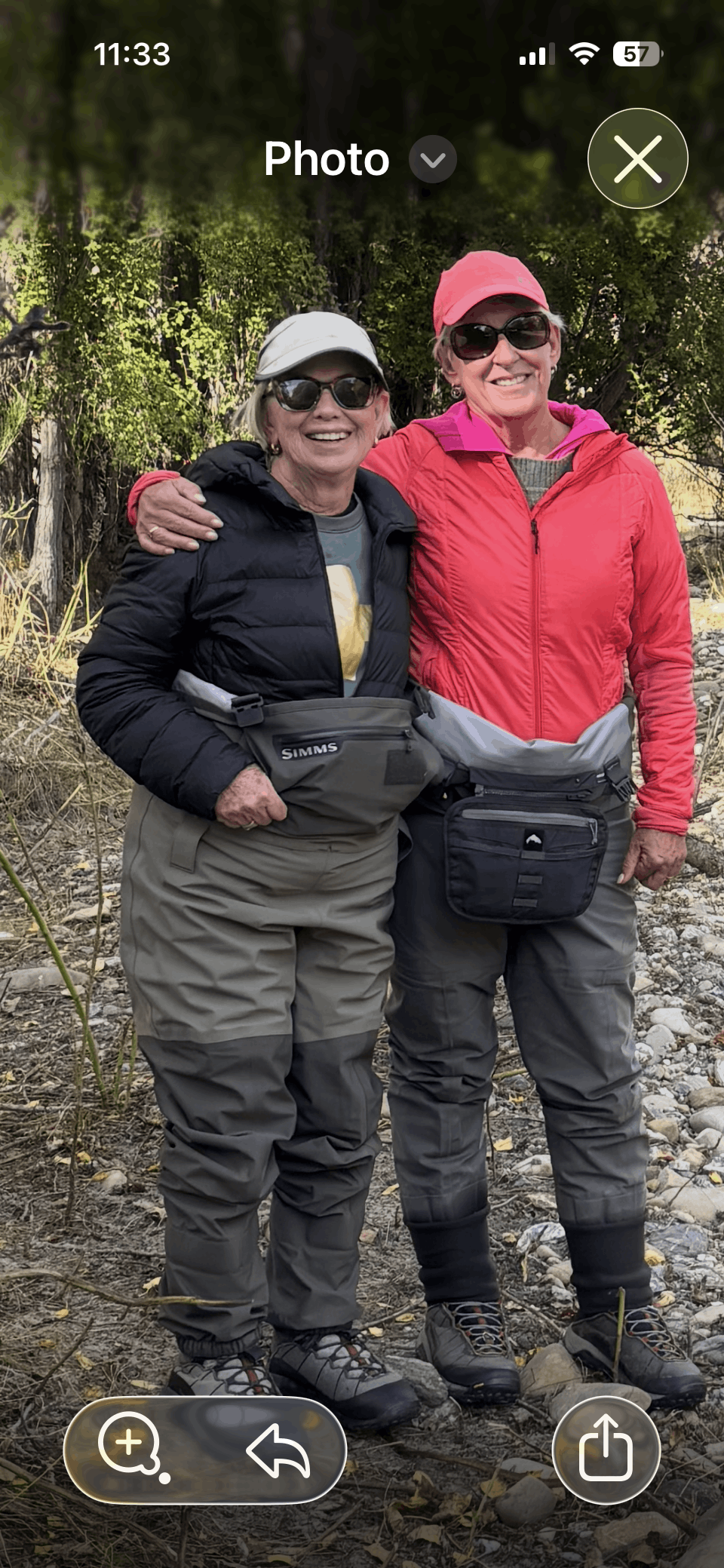 Casting for Recovery North Island New Zealand