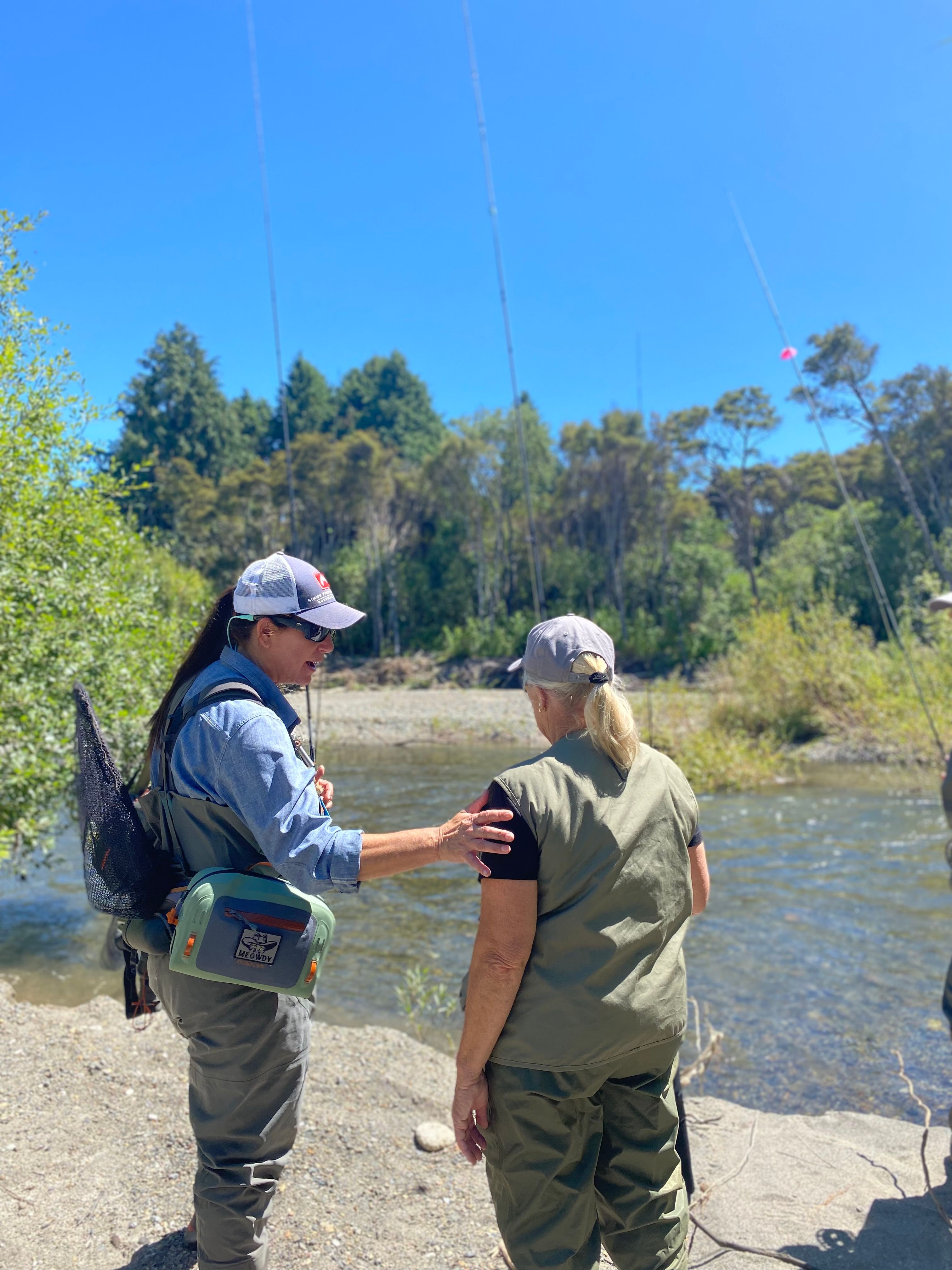 Casting for Recovery North Island New Zealand