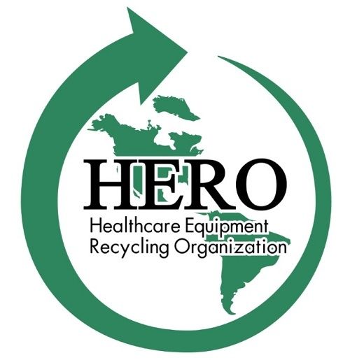 HERO, Healthcare Equipment Recycling Organization