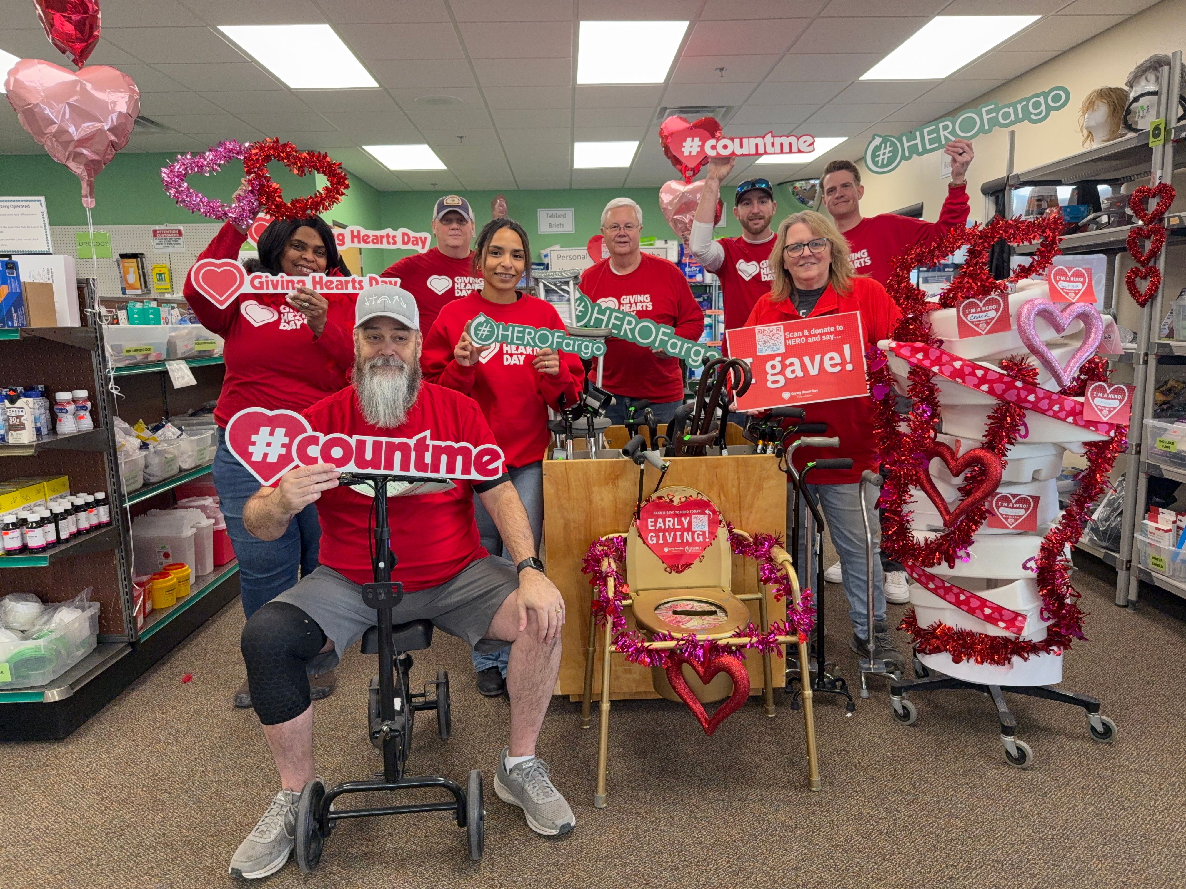 HERO, Healthcare Equipment Recycling Organization