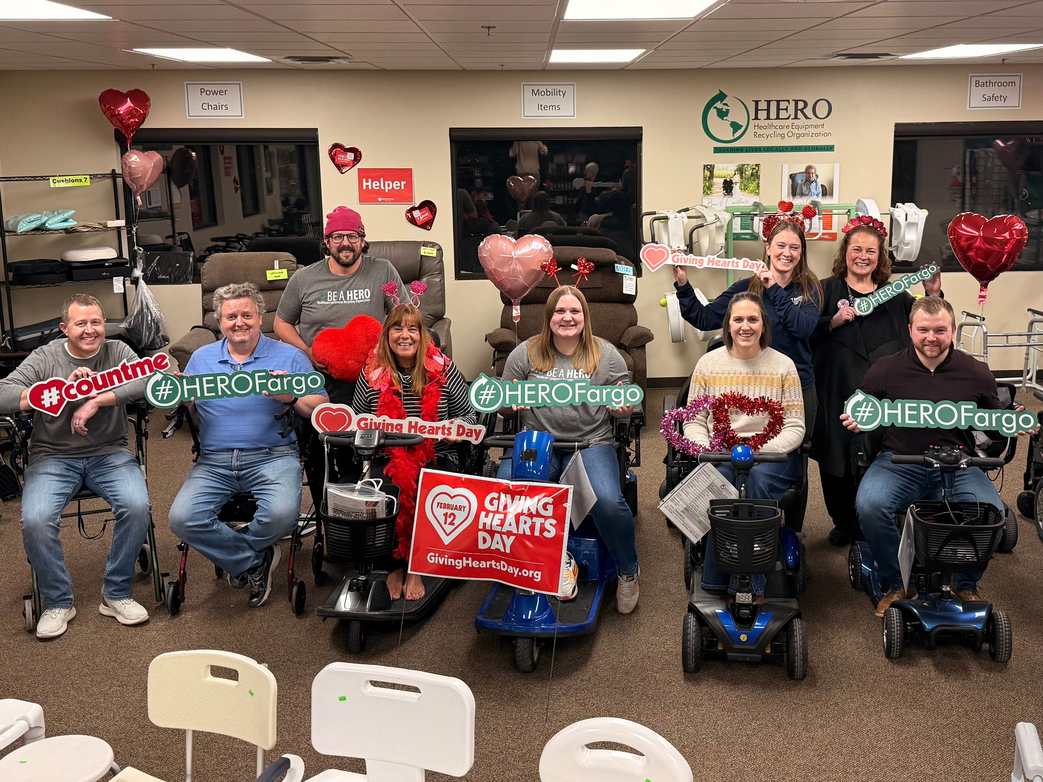 HERO, Healthcare Equipment Recycling Organization