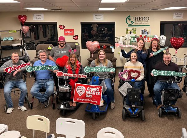 HERO, Healthcare Equipment Recycling Organization