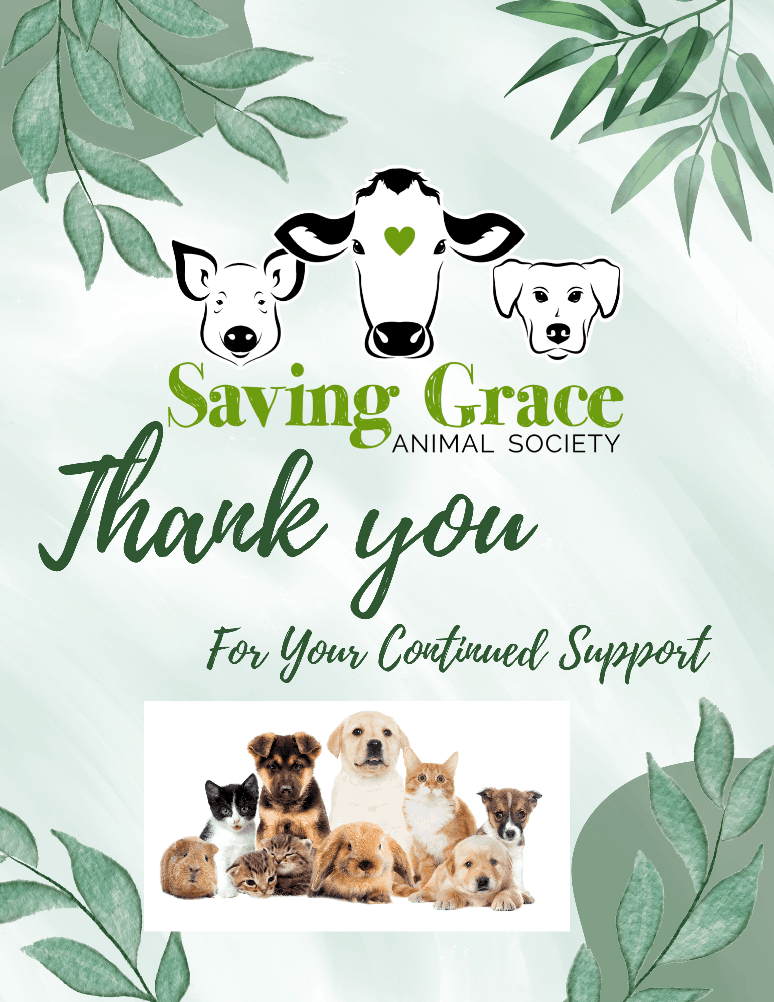 Saving grace animal society, Alix Alberta