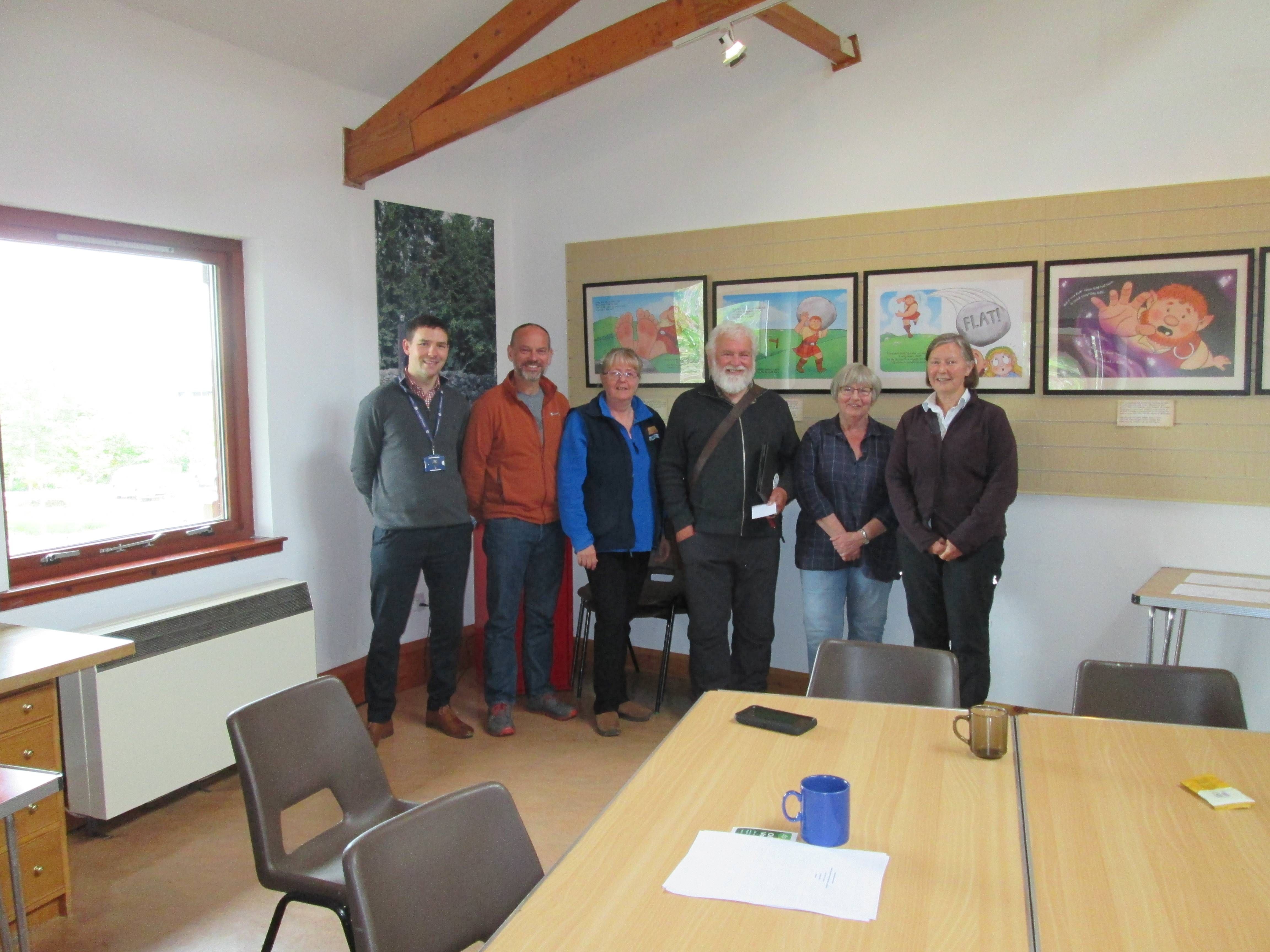 The Bennachie Centre Trust